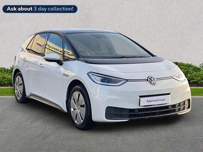 White Used 2023 VW ID.3 Pro Performance Hatchback | £19,256