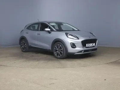 Used Ford Puma Titanium 125 HP (91 kW) 2021 Silver SUV