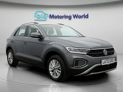 Used VW T-Roc S 148 HP (108 kW) 2022 Grey SUV