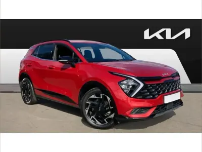 Used Kia Sportage GT-Line 136 HP (100 kW) 2023 Red SUV