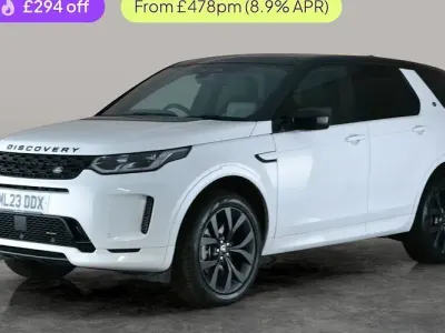 Używany Land Rover Discovery Sport SE Dynamic 309 KM (227 kW) 2023 Biały SUV