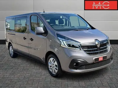 Used Renault Trafic 118 HP (86 kW) 2020 Grey MPV