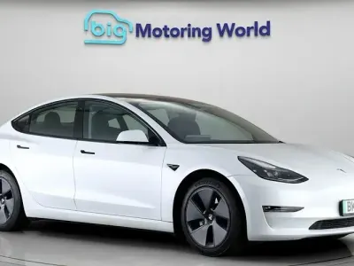 Used Tesla Model 3 Long Range AWD 366 kW (498 HP) 2022 White Sedan