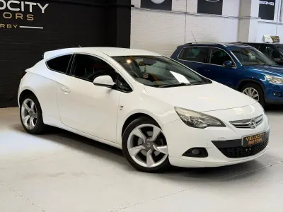 Used Vauxhall Astra GTC