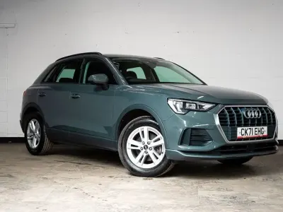 Used Audi Q3 Business 150 HP (110 kW) 2021 Grey SUV