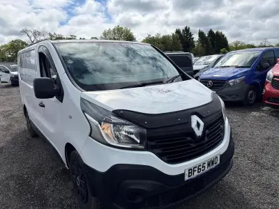 Używany Renault Trafic Business 2015 Biały Minivan