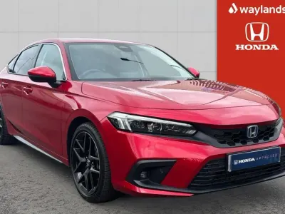 Used Honda Civic Advance 143 HP (105 kW) 2024 Red Hatchback