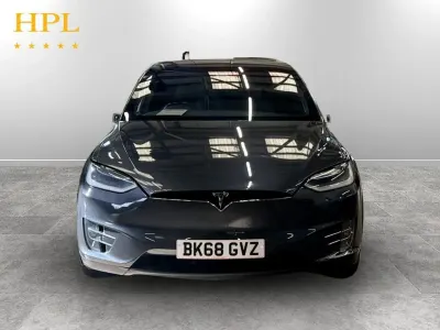 Used Tesla Model X 306 kW (417 HP) 2018 Grey SUV