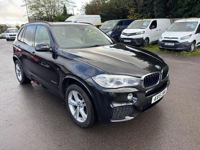 Black Used 2015 BMW X5 M Sport SUV | £17,999 (Good price)