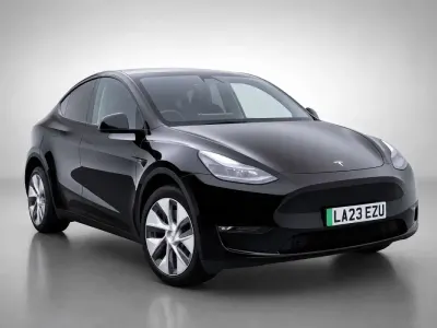 Used Tesla Model Y Long Range AWD 378 kW (514 HP) 2023 Black SUV