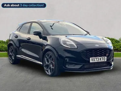 Used Ford Puma ST 200 HP (147 kW) 2023 Black SUV