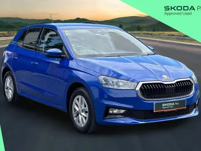 Used Skoda Fabia Comfort 108 HP (79 kW) 2023 Blue Hatchback