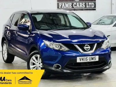 Used Nissan Qashqai