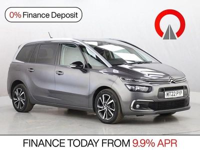 Used Citroën Grand C4 Picasso PureTech 130 HP (95 kW) 2022 Grey MPV