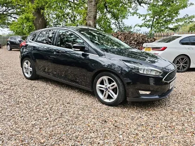 Używany Ford Focus Zetec 2015 Czarny