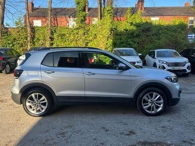 Used VW T-Cross Active 108 HP (79 kW) 2022 Grey SUV