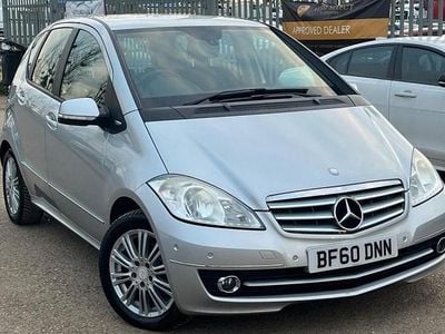 Used Mercedes A160 Elegance 2010