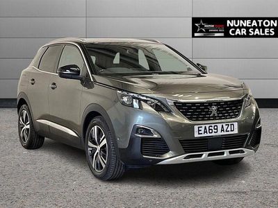 Grey Used 2019 Peugeot 3008 GT-line Hatchback | £12,150 (Good price)