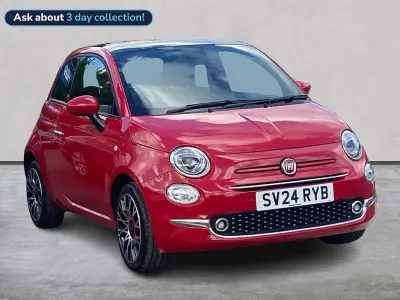 Gebraucht Fiat 500 Red 70 PS (51 kW) 2024 Rot Kleinwagen