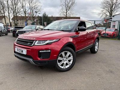 Used Land Rover Range Rover evoque SE 150 HP (110 kW) 2018 Red Estate