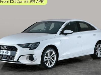 Used Audi A3 Sport 150 HP (110 kW) 2024 White Sedan