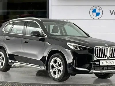 Used BMW X1 xLine 170 HP (125 kW) 2024 Black SUV