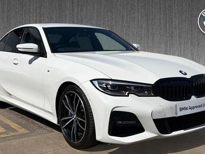 Begagnad BMW 320 M Sport 181 HK (133 kW) 2019 Vit