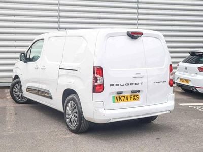 White Used 2024 Peugeot E-Partner MPV | £19,000 (A bit pricey)
