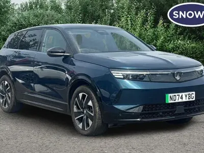 Used Vauxhall Grandland 156 kW (213 HP) 2024 Blue SUV
