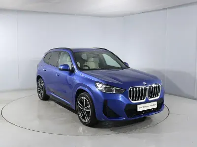 Used BMW X1 M Sport 168 HP (123 kW) 2022 Blue SUV