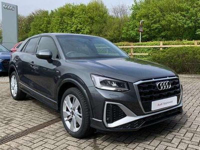 used Audi Q2 35 TFSI S Line 5dr S Tronic