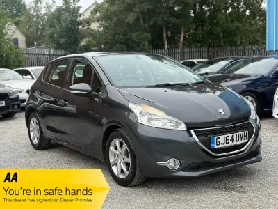 Used Peugeot 208 Active 82 HP (60 kW) 2014 Grey Hatchback