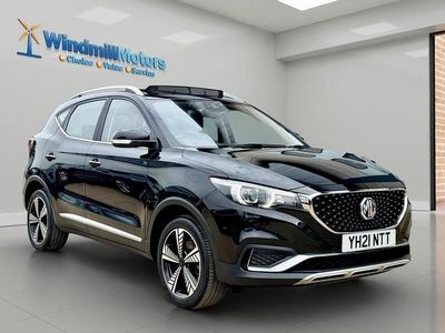 Usado MG ZS Exclusive 105 kW (143 HP) 2021 Preto SUV