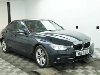 Used BMW 318 Sport Line 136 HP (100 kW) 2018 Sedan