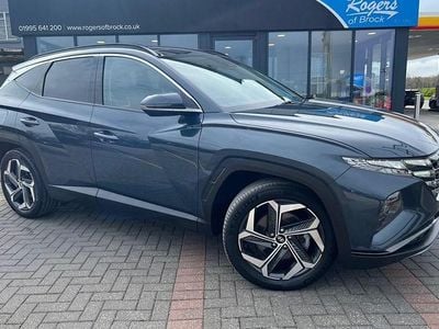 Usado Hyundai Tucson Ultimate 230 CV (169 kW) 2023 Azul SUV
