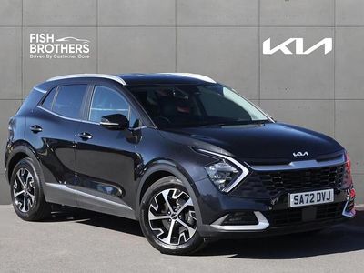 Used Kia Sportage 116 HP (85 kW) 2022 Black SUV