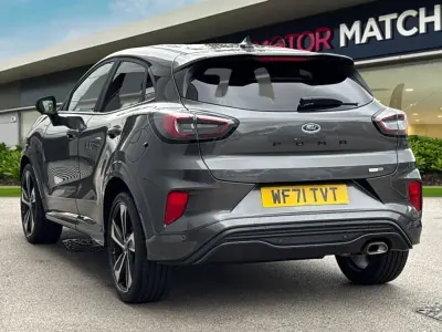Used Ford Puma ST-Line X 2021 Grey SUV