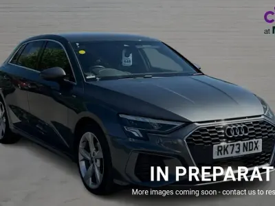 Used Audi A3 e-tron S-Line 204 HP (150 kW) 2023 Grey Hatchback