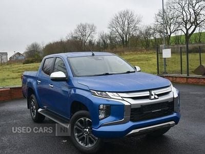 Used Mitsubishi L200 Warrior 2021 Blue Pickup