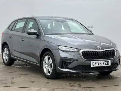 Used Skoda Scala SE 85 HP (62 kW) 2025 Graphite grey metallic Hatchback