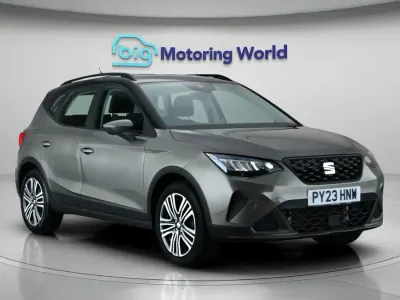 Used Seat Arona SE Technology 109 HP (80 kW) 2023 Green SUV