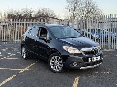 Used Vauxhall Mokka 140 HP (102 kW) 2015 Black SUV