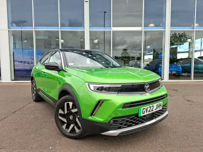 Used Vauxhall Mokka Elite 100 kW (136 HP) 2022 Green SUV