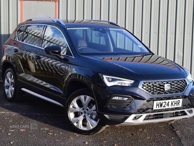 Black Used 2024 Seat Ateca Xperience SUV | £21,695 (Fair price)