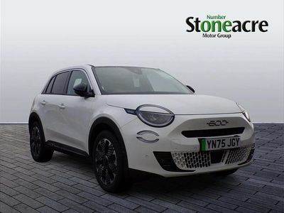 White New 2025 Fiat 600 La Prima SUV | £22,995