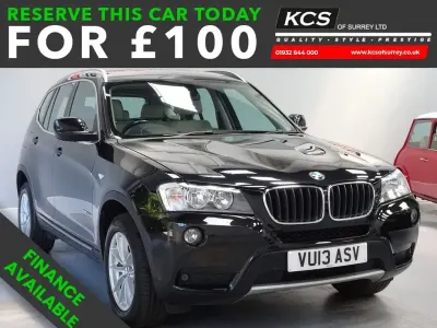 Used BMW X3