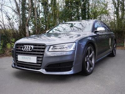 Used Audi S8 Comfort 520 HP (382 kW) 2016 Grey Sedan