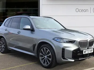 Used BMW X5 M Sport 482 HP (354 kW) 2023 Grey SUV