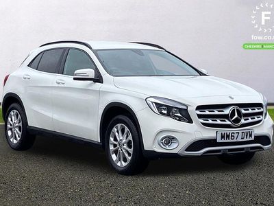 Used Mercedes GLA200 SE 156 HP (114 kW) 2017 White SUV