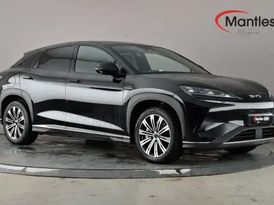 Used BYD Sealion 7 Comfort 230 kW (313 HP) 2025 Black SUV